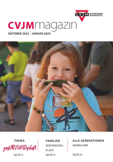CVJM Magazin 03/2022