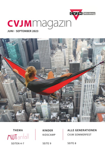 CVJM Magazin Feb23-Mai23