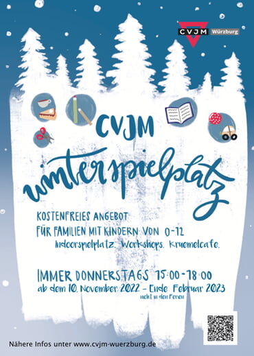 Flyer Winterspielplatz