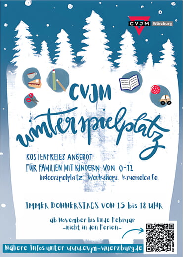 Flyer Winterspielplatz