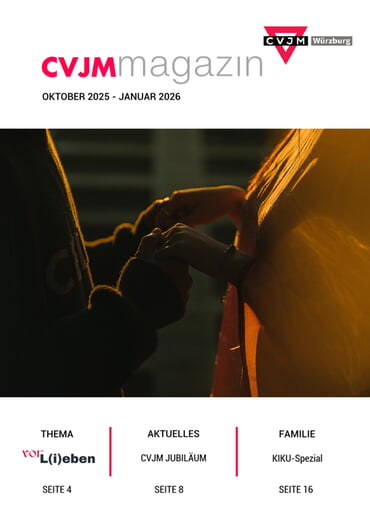 CVJM Magazin Oktober - Januar 2026