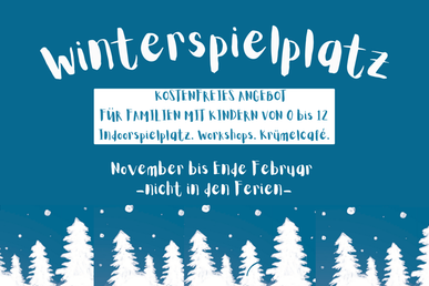 Heute KEIN Winterspielplatz!