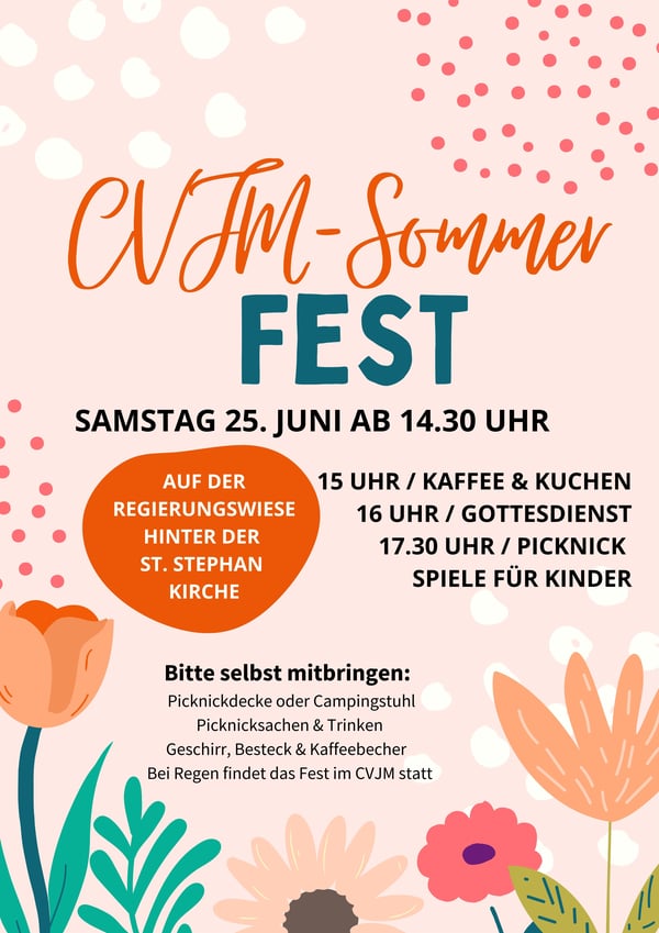 Sommerfest 2022 WÜ