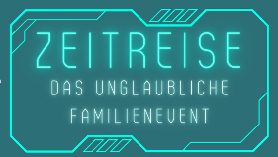 Flyer Zeitreise