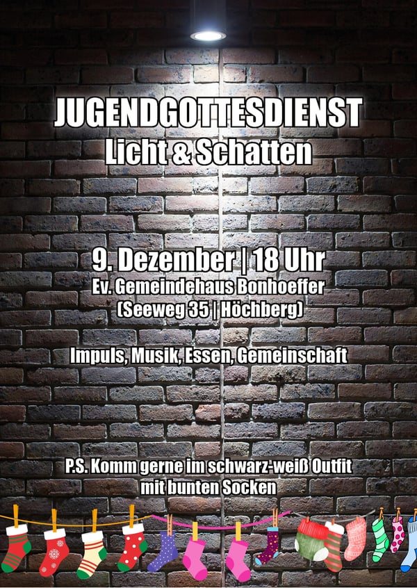 Jugendgottesdienst Höchberg