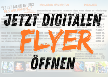 Digitale Flyer Werbung