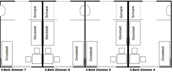 Lageplan TN Zimmer HKH