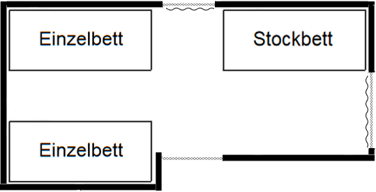 Lageplan Steigerwaldhaus Unten