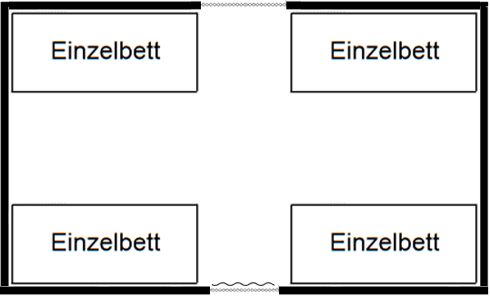 Lageplan Steigerwaldhaus oben (4er)