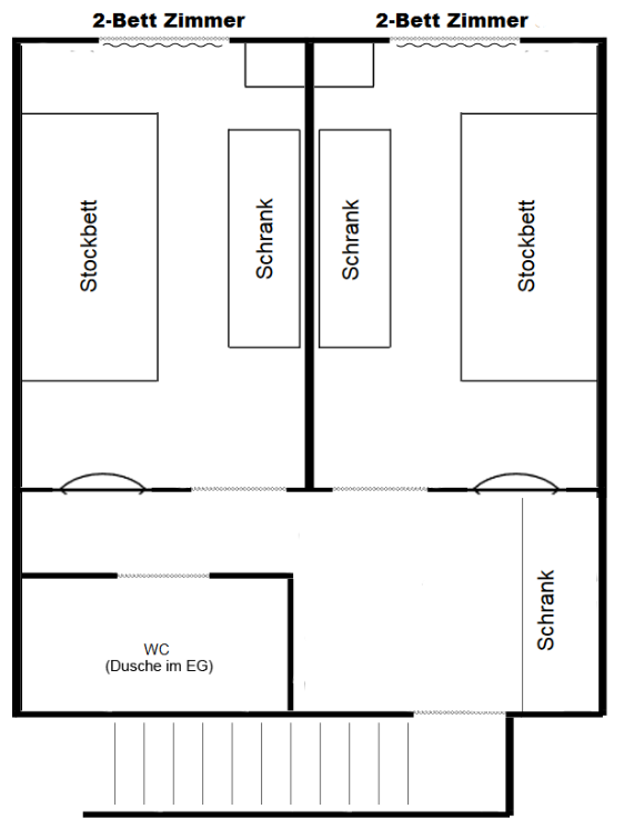 Zimmerplan GZH Zimmer