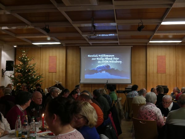 Heilig Abend Feier WÜ