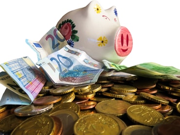 Spenden Bild Geld WÜ