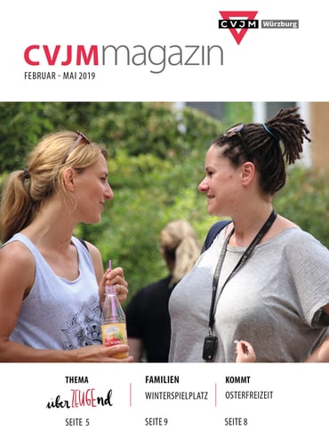 CVJMmagazin Feb-Mai19 Titel Bild WÜ