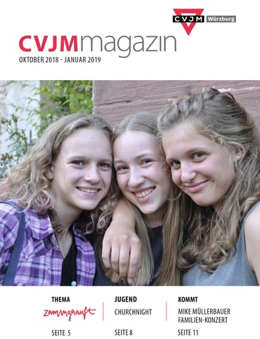 CVJM Magazin Sep18-Jan19 Magazin WÜ