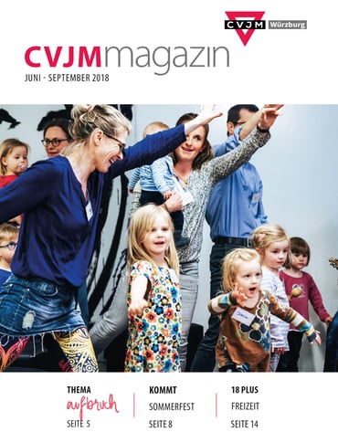 CVJM Magazin Juni-Sep2018 Titelbild WÜ