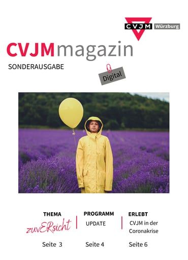 CVJM Magazin Sonderausgabe-1 Titel